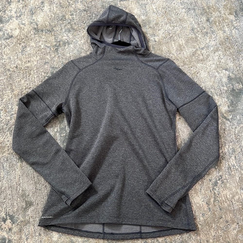 Saucony cold weather hoody size small